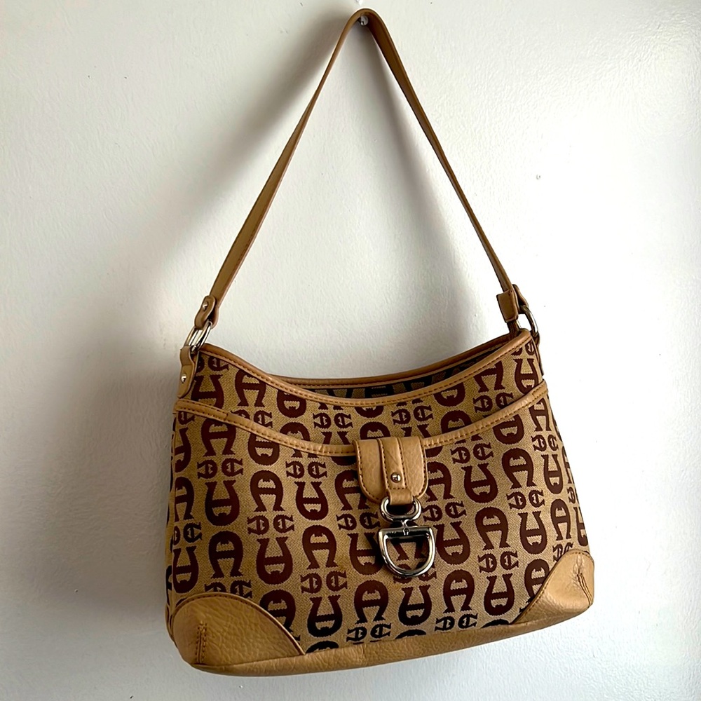 Vintage Aigner shoulder bag